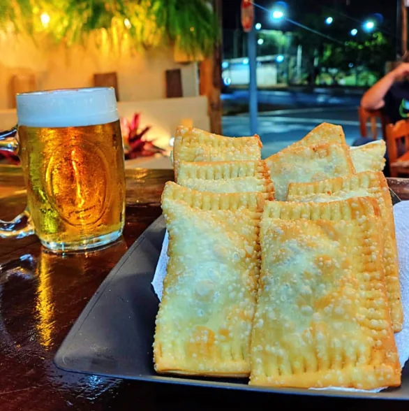 Variedade de pastéis